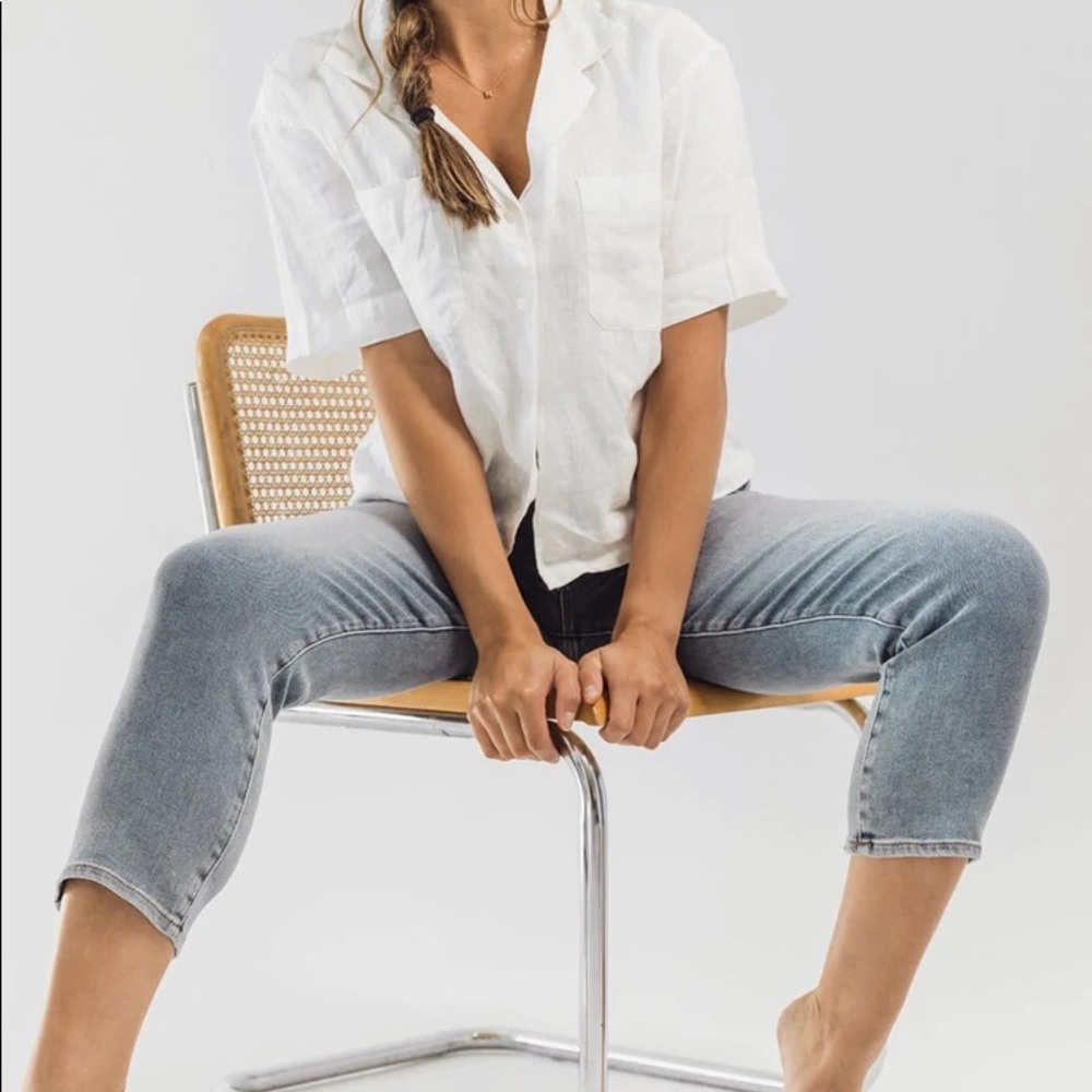 BLANQI Straight Leg Jean